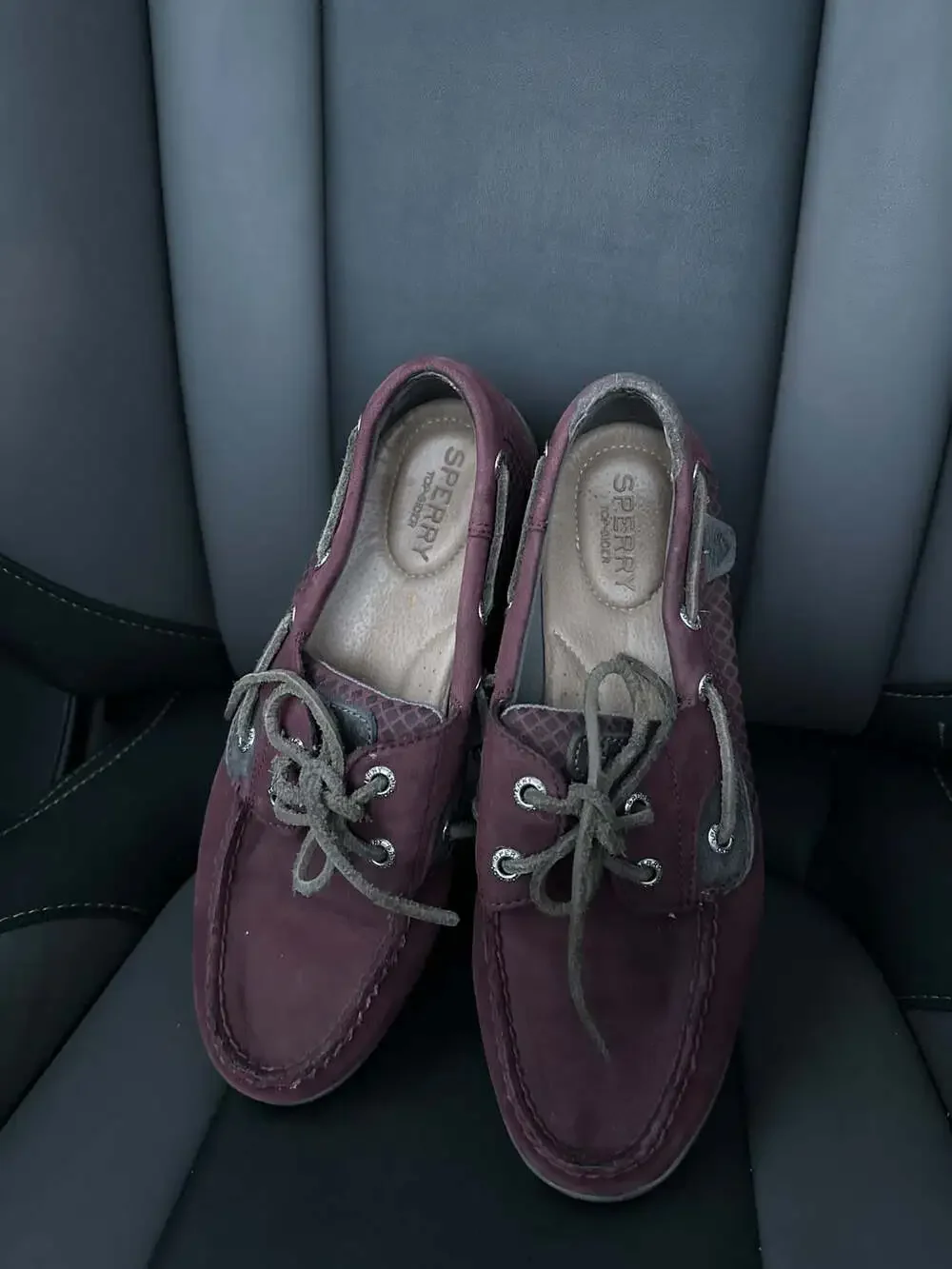 Sperry Women's Koifish Grape Top Sider Boat Shoes STS81356 Low Top